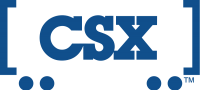 CSX logo. Visit CSX. Opens new window.